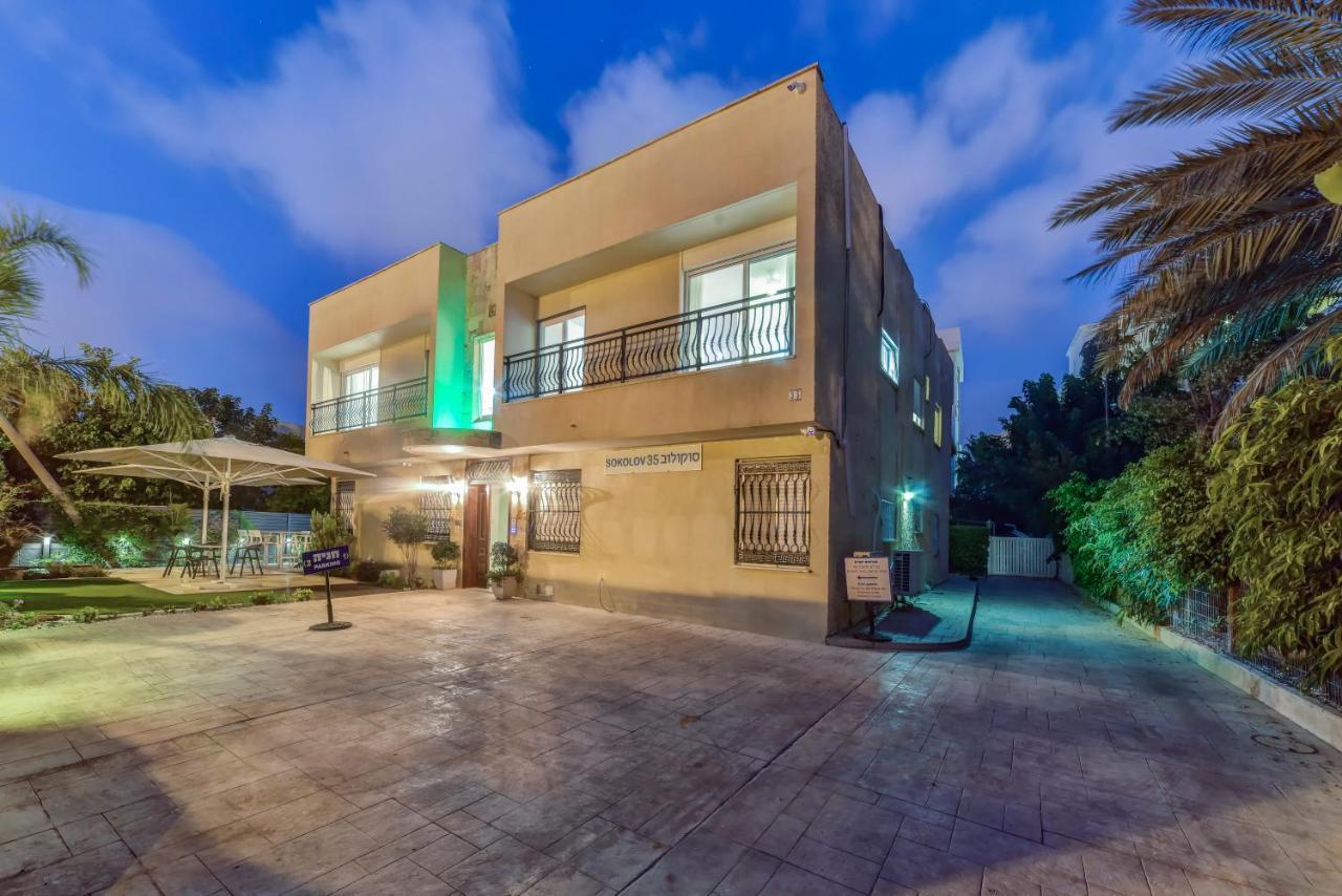 Sokolov Vacation Boutique Apartments By The Sea In Nahariya Esterno foto