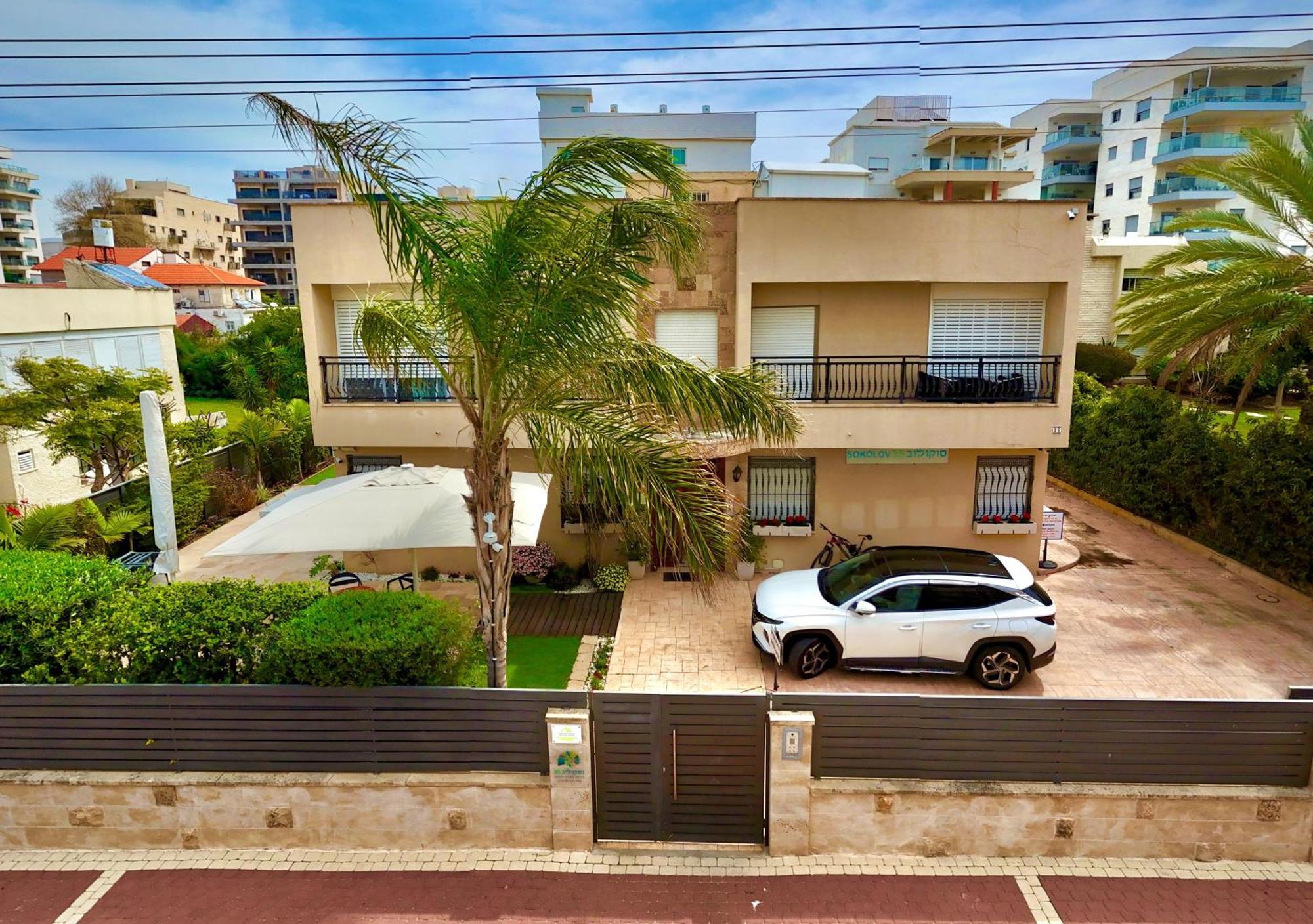 Sokolov Vacation Boutique Apartments By The Sea In Nahariya Esterno foto